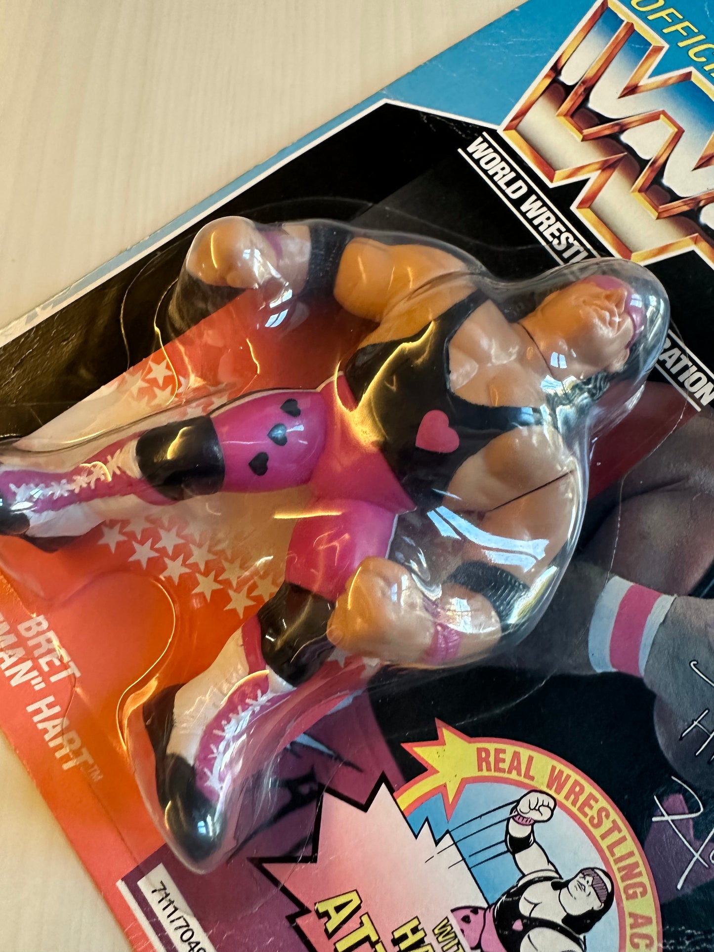 Bret the Hitman Hart Series 4 WWF Hasbro