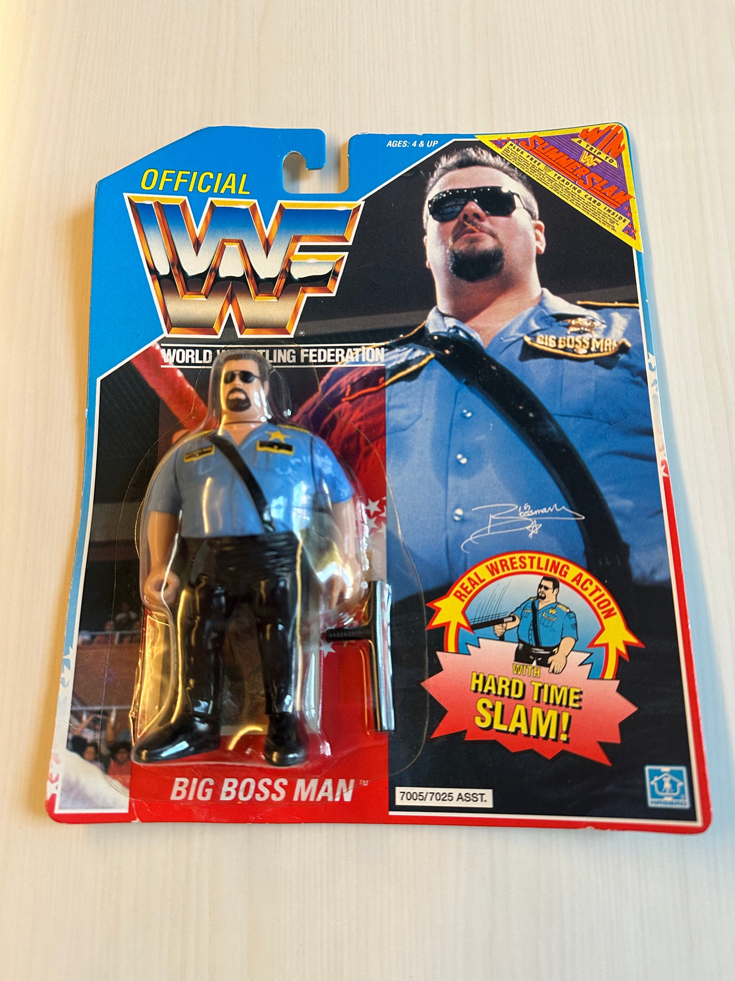 Big Boss Man Series 1 WWF Hasbro