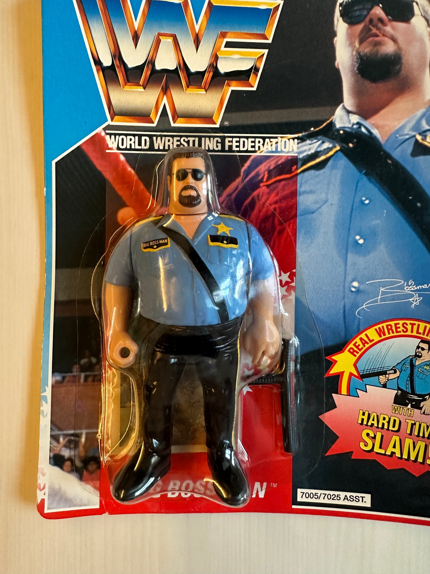 Big Boss Man Series 1 WWF Hasbro