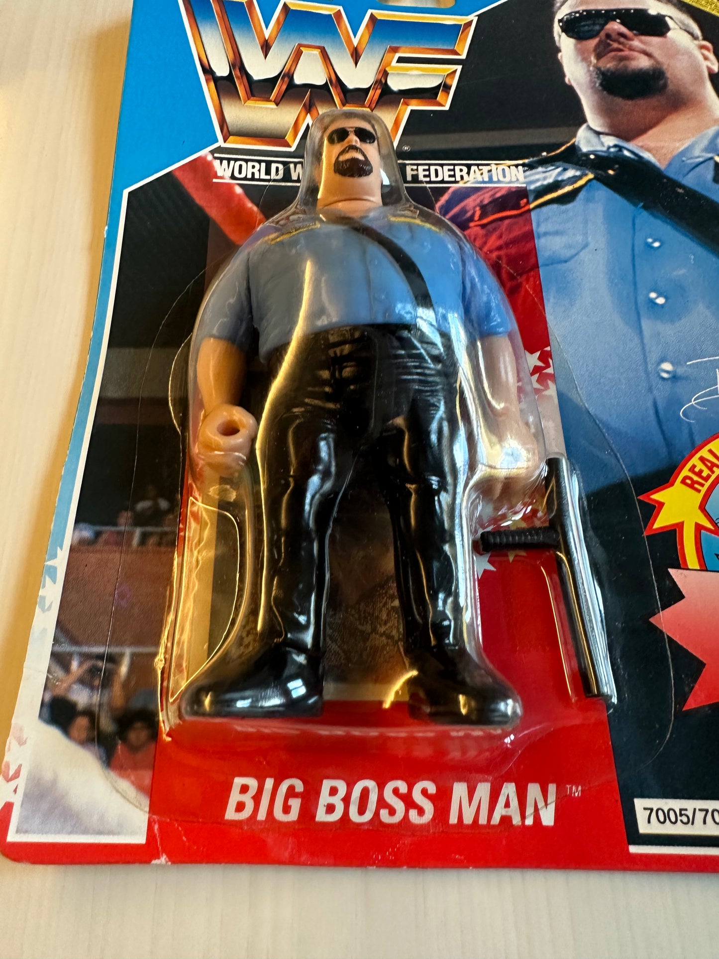 Big Boss Man Series 1 WWF Hasbro