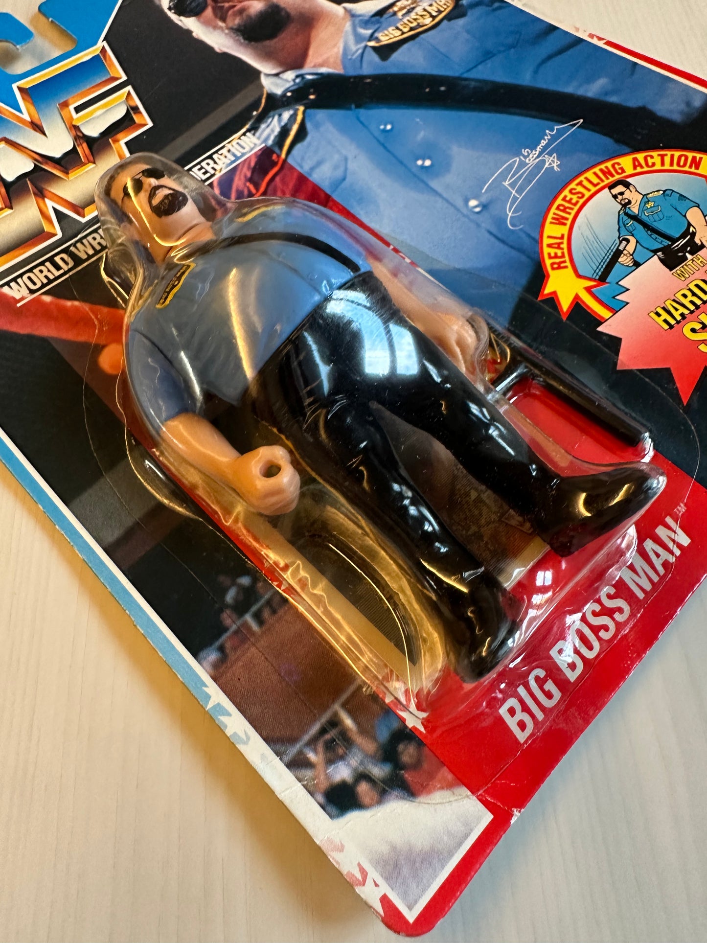 Big Boss Man Series 1 WWF Hasbro
