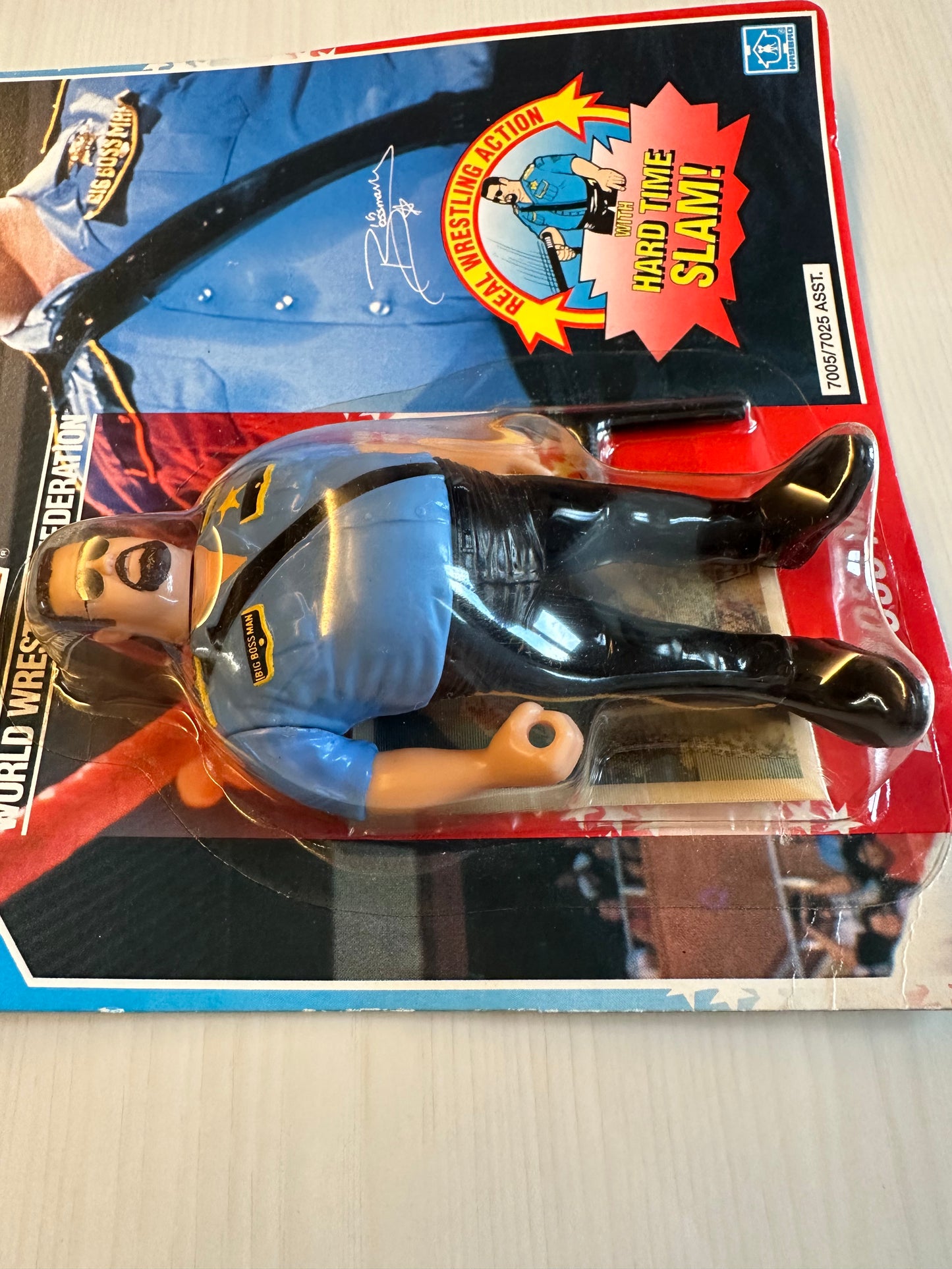 Big Boss Man Series 1 WWF Hasbro