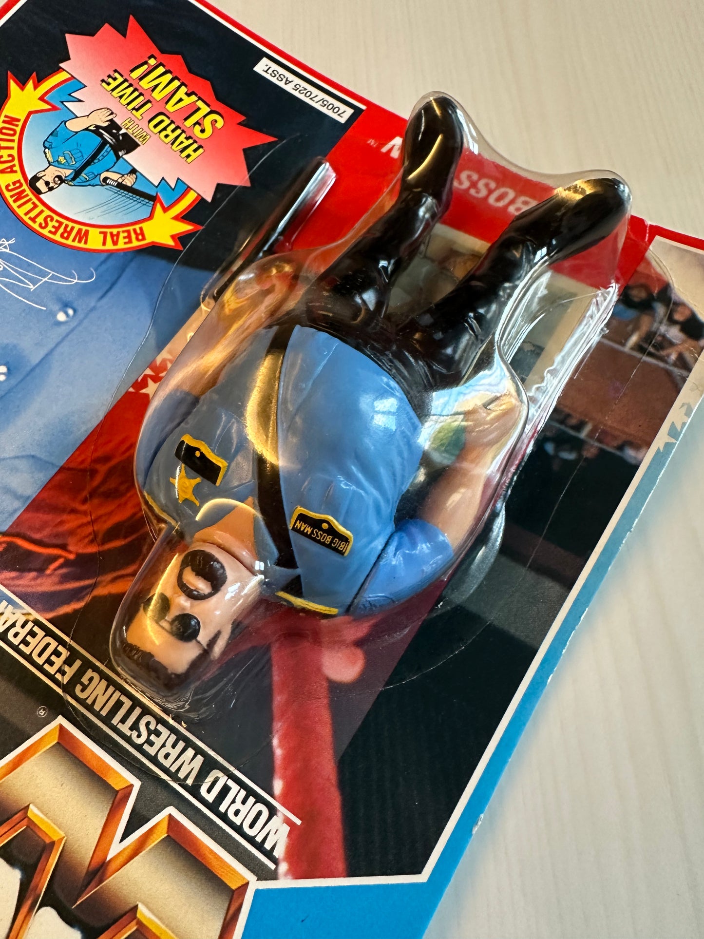 Big Boss Man Series 1 WWF Hasbro