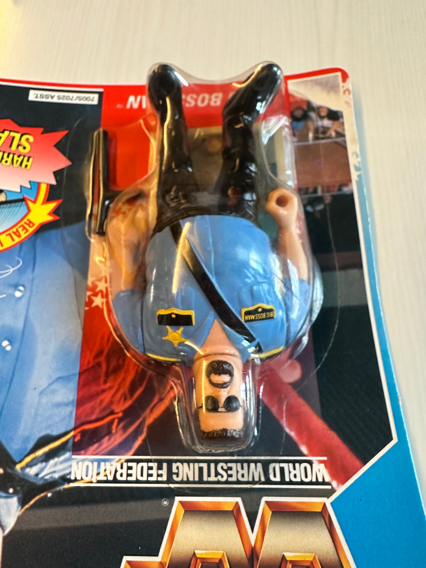 Big Boss Man Series 1 WWF Hasbro