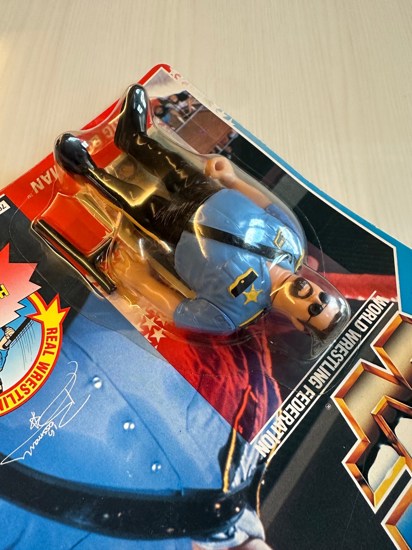 Big Boss Man Series 1 WWF Hasbro