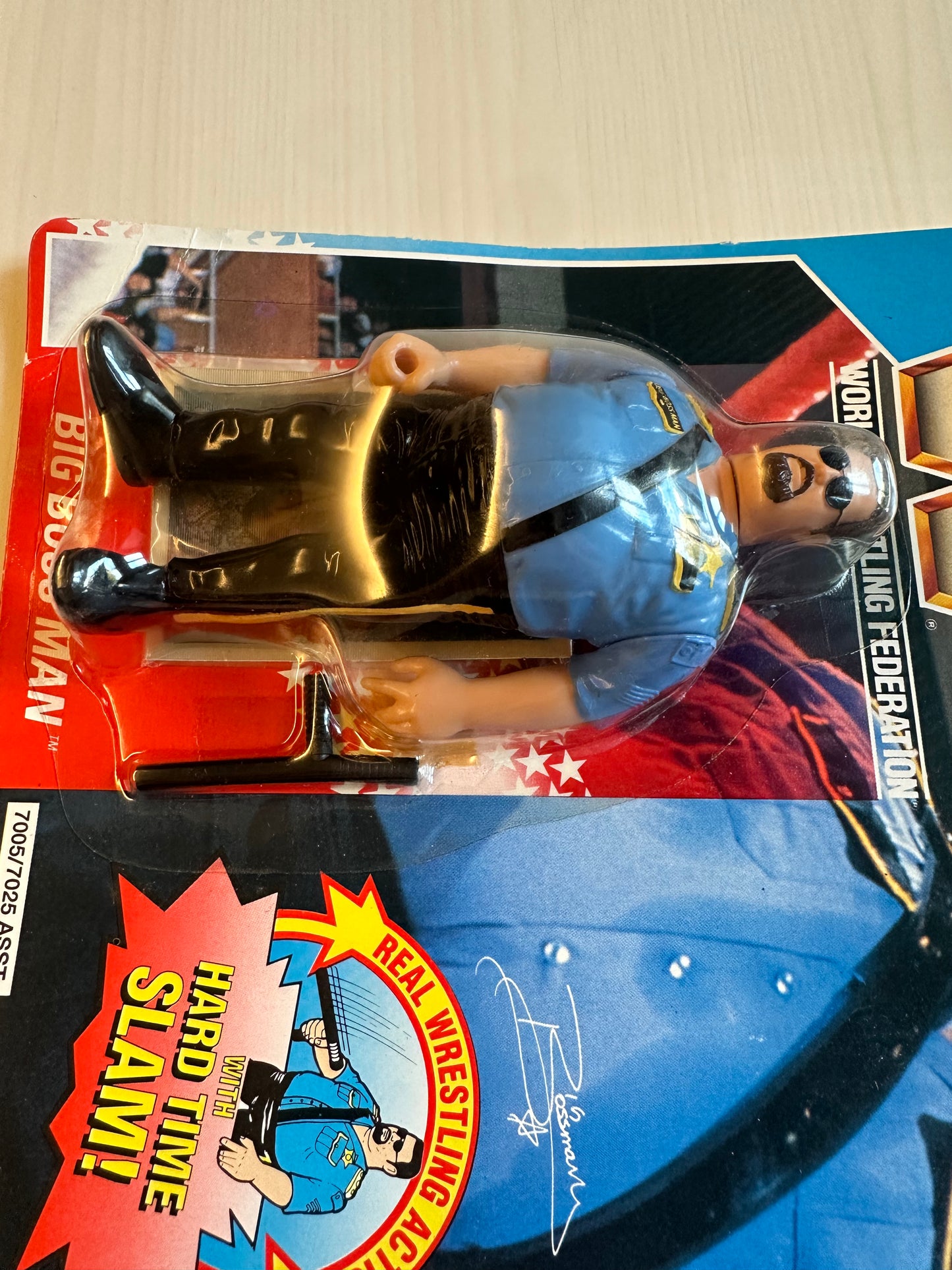 Big Boss Man Series 1 WWF Hasbro