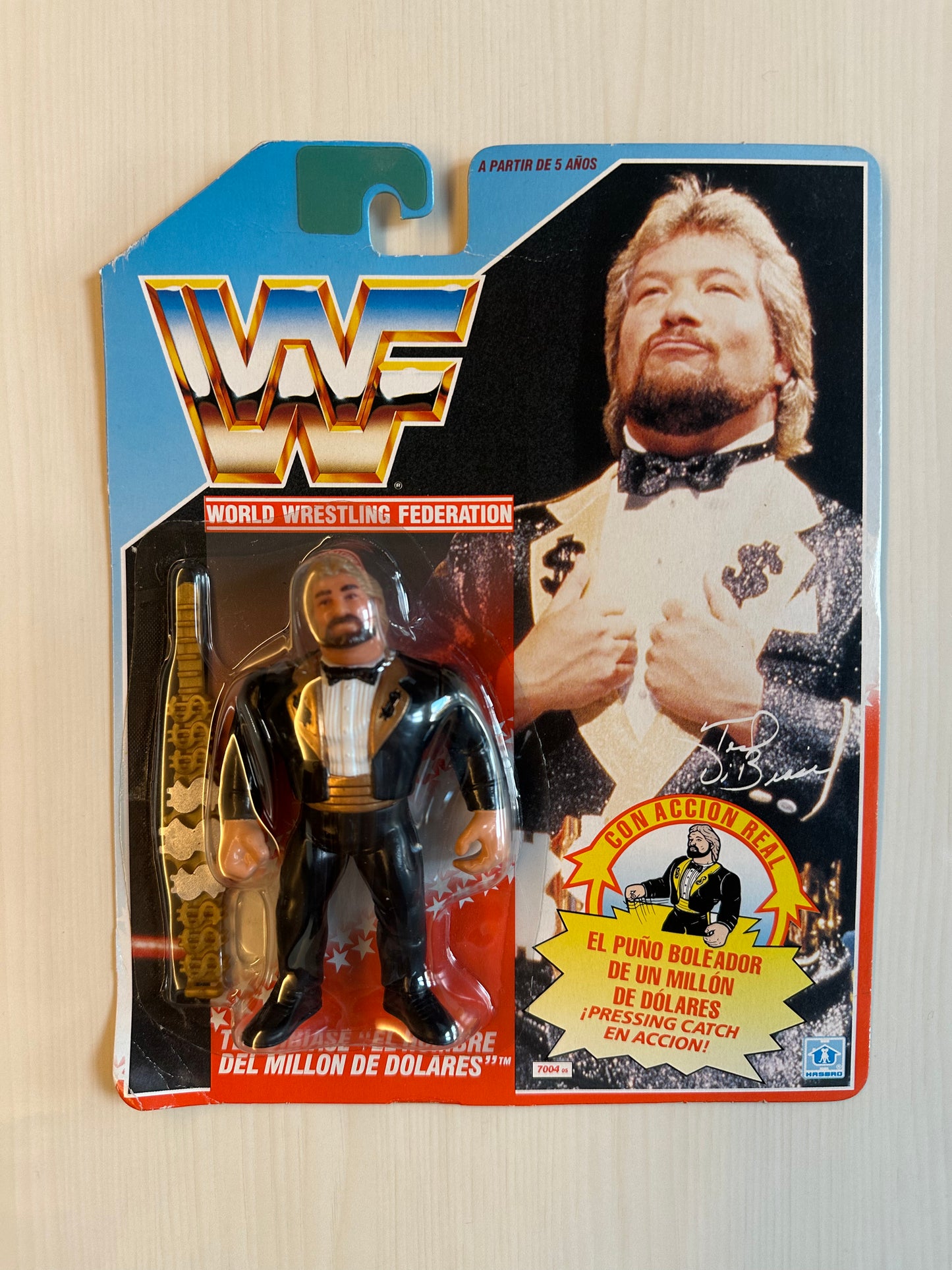 Million Dollar Man Series 1 WWF Hasbro