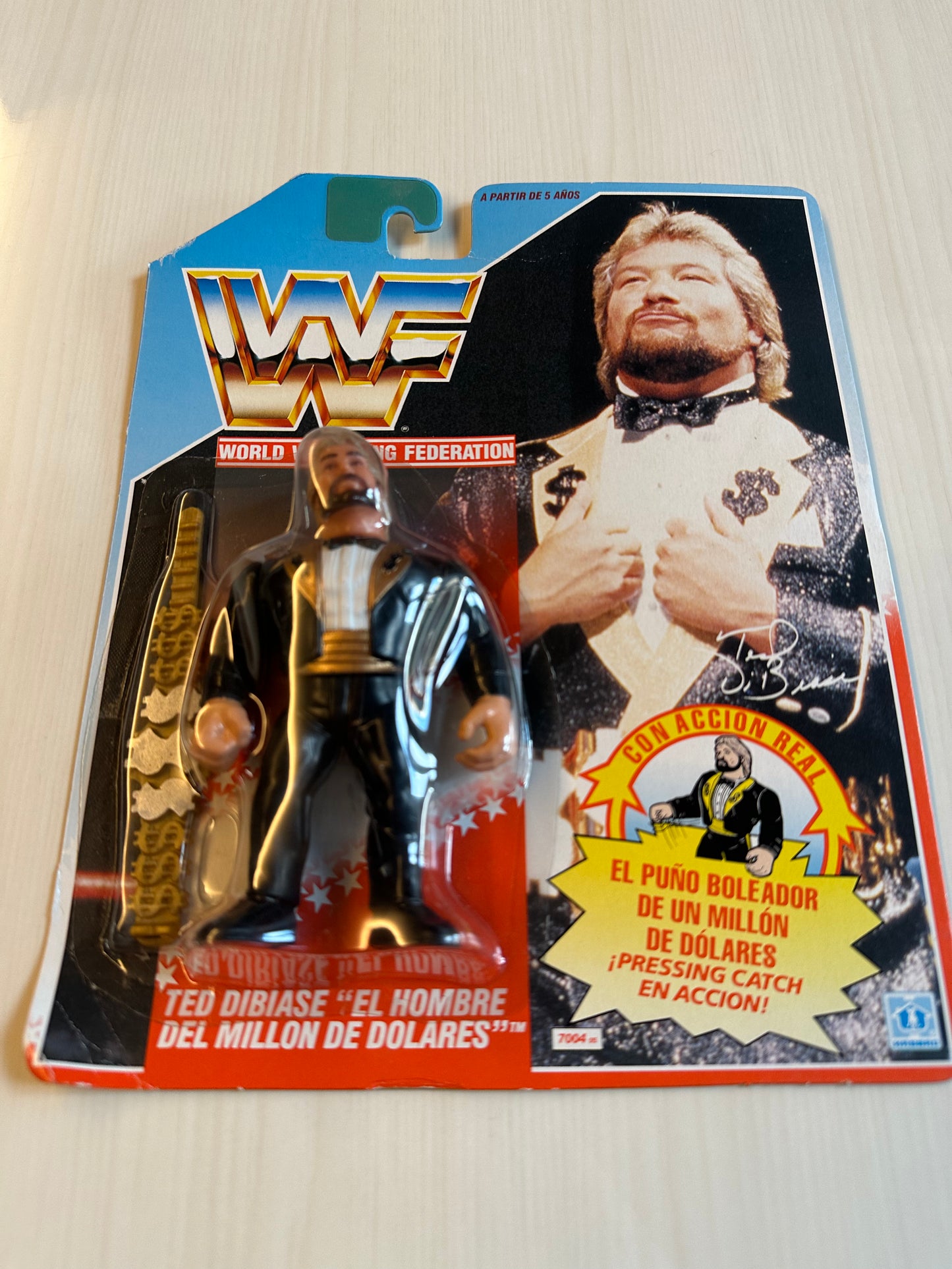 Million Dollar Man Series 1 WWF Hasbro