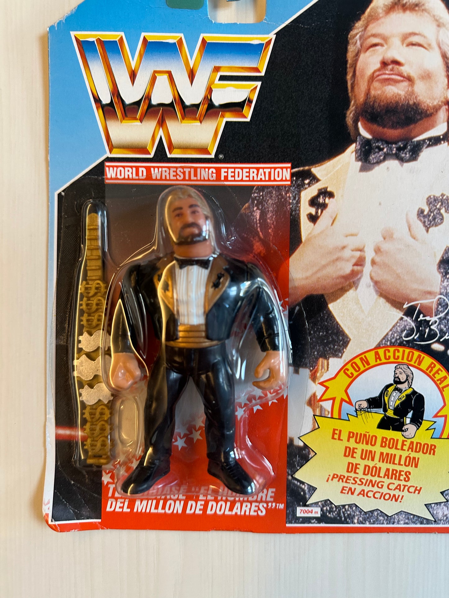 Million Dollar Man Series 1 WWF Hasbro