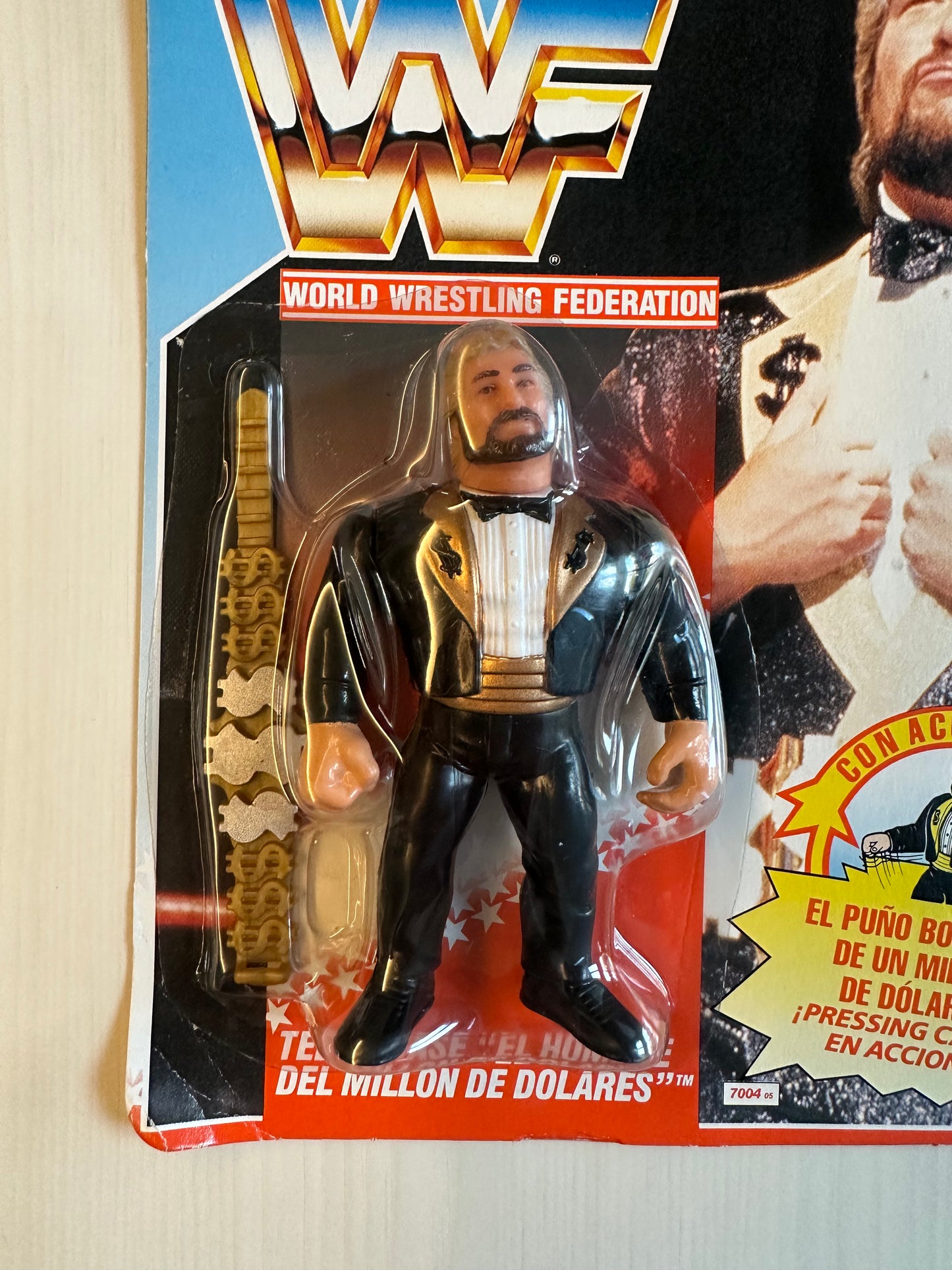 Million Dollar Man Series 1 WWF Hasbro