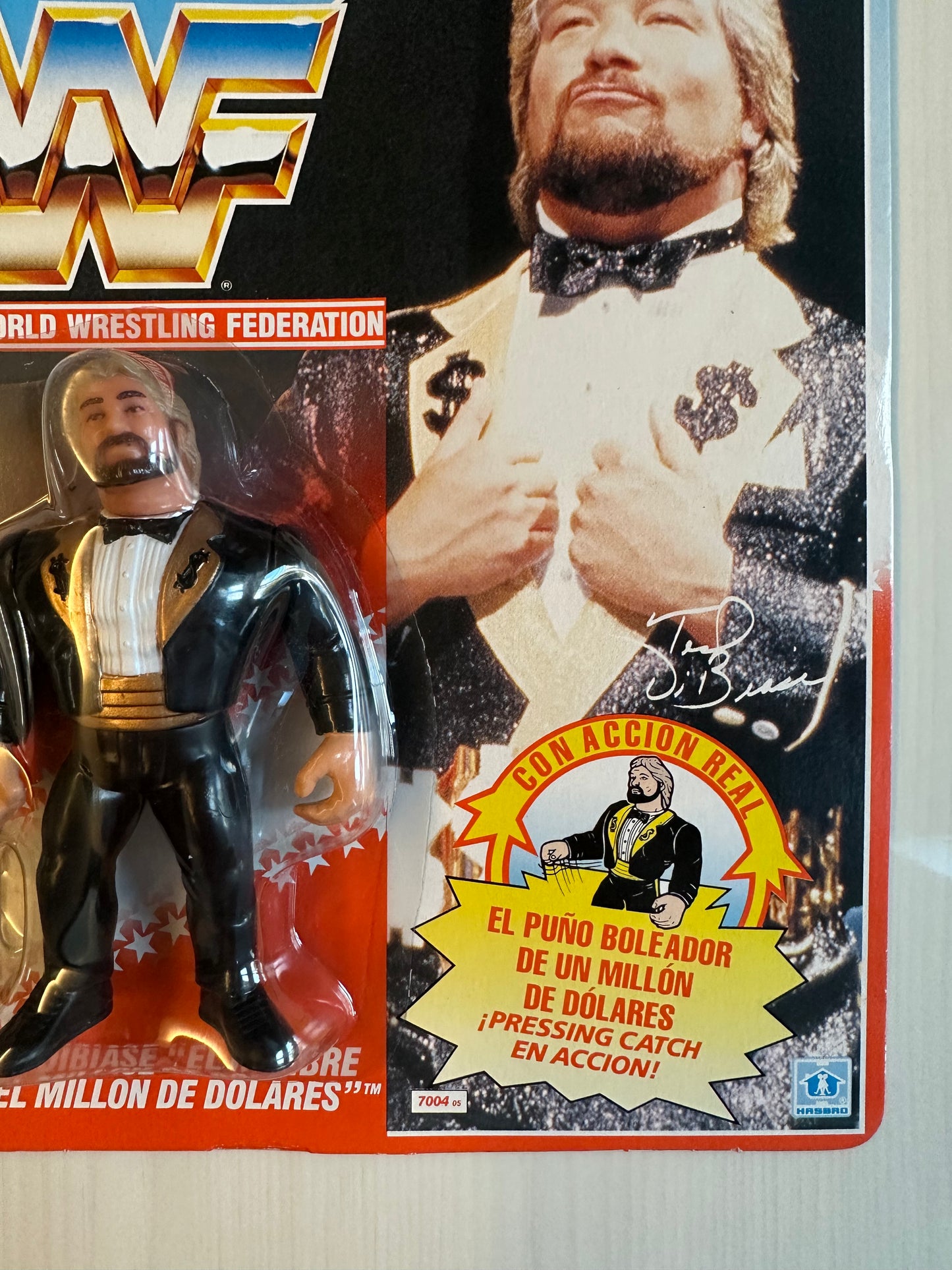 Million Dollar Man Series 1 WWF Hasbro