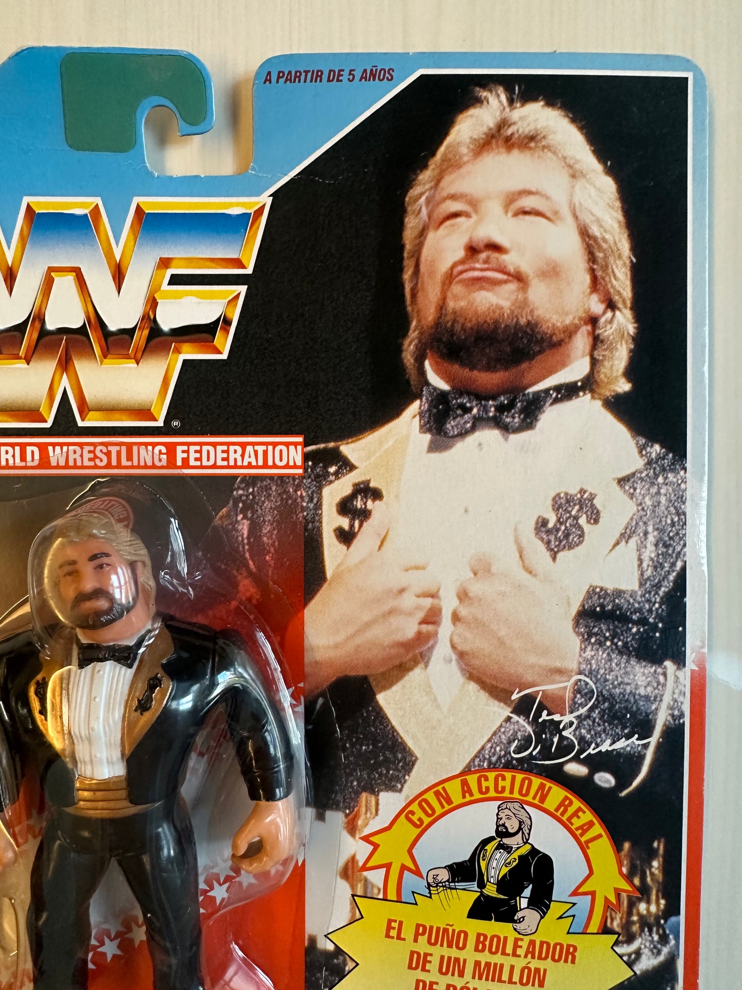 Million Dollar Man Series 1 WWF Hasbro