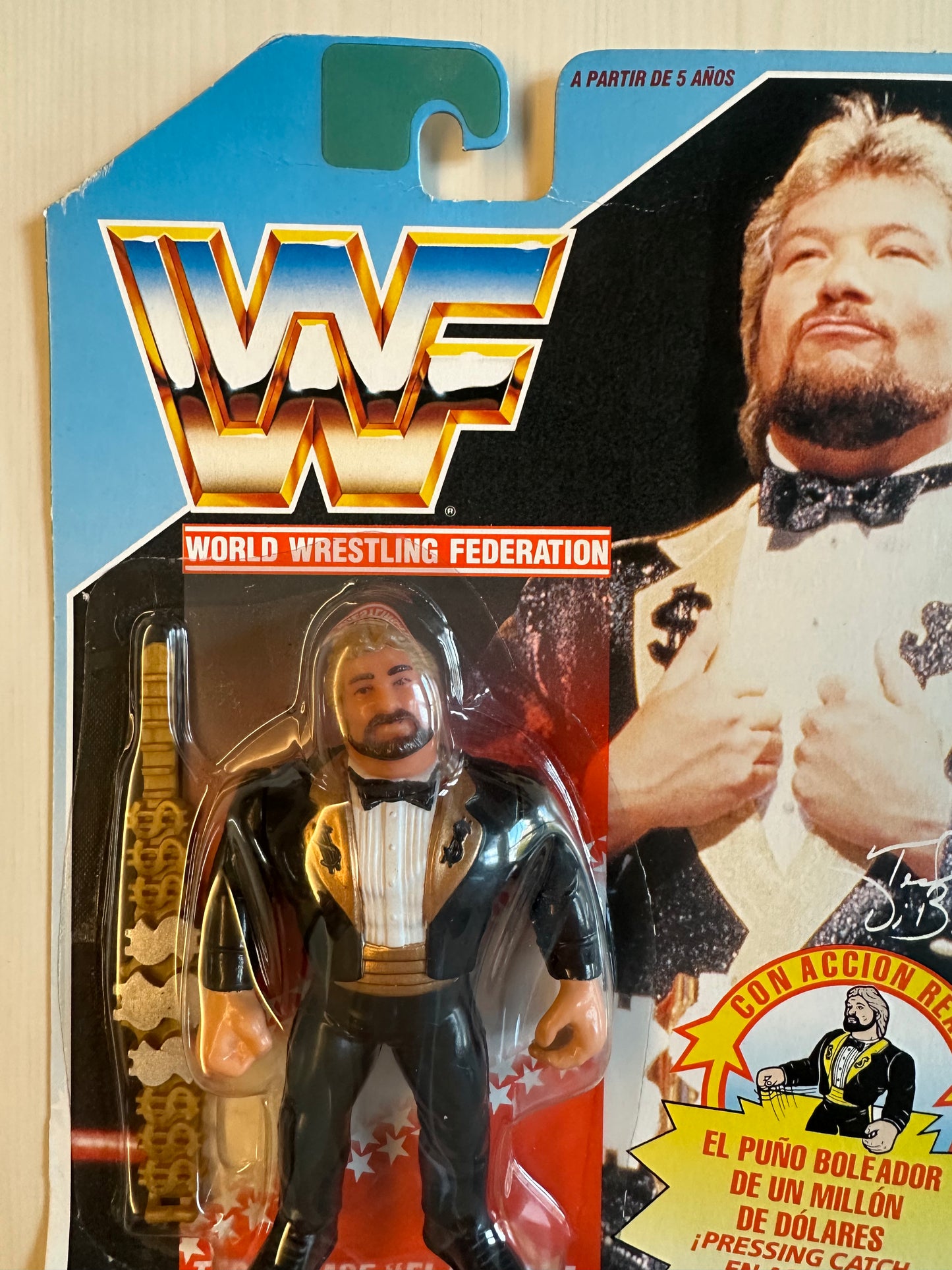 Million Dollar Man Series 1 WWF Hasbro