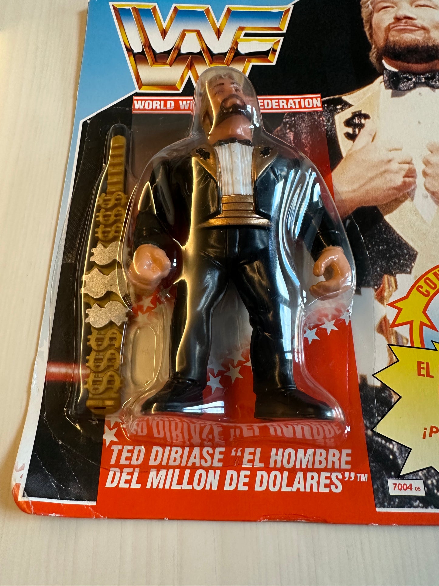 Million Dollar Man Series 1 WWF Hasbro