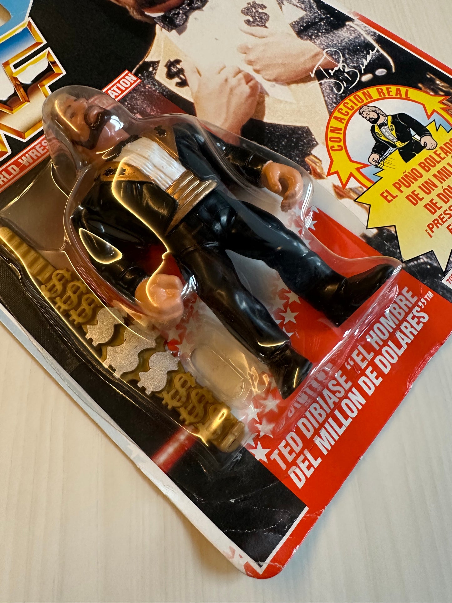 Million Dollar Man Series 1 WWF Hasbro