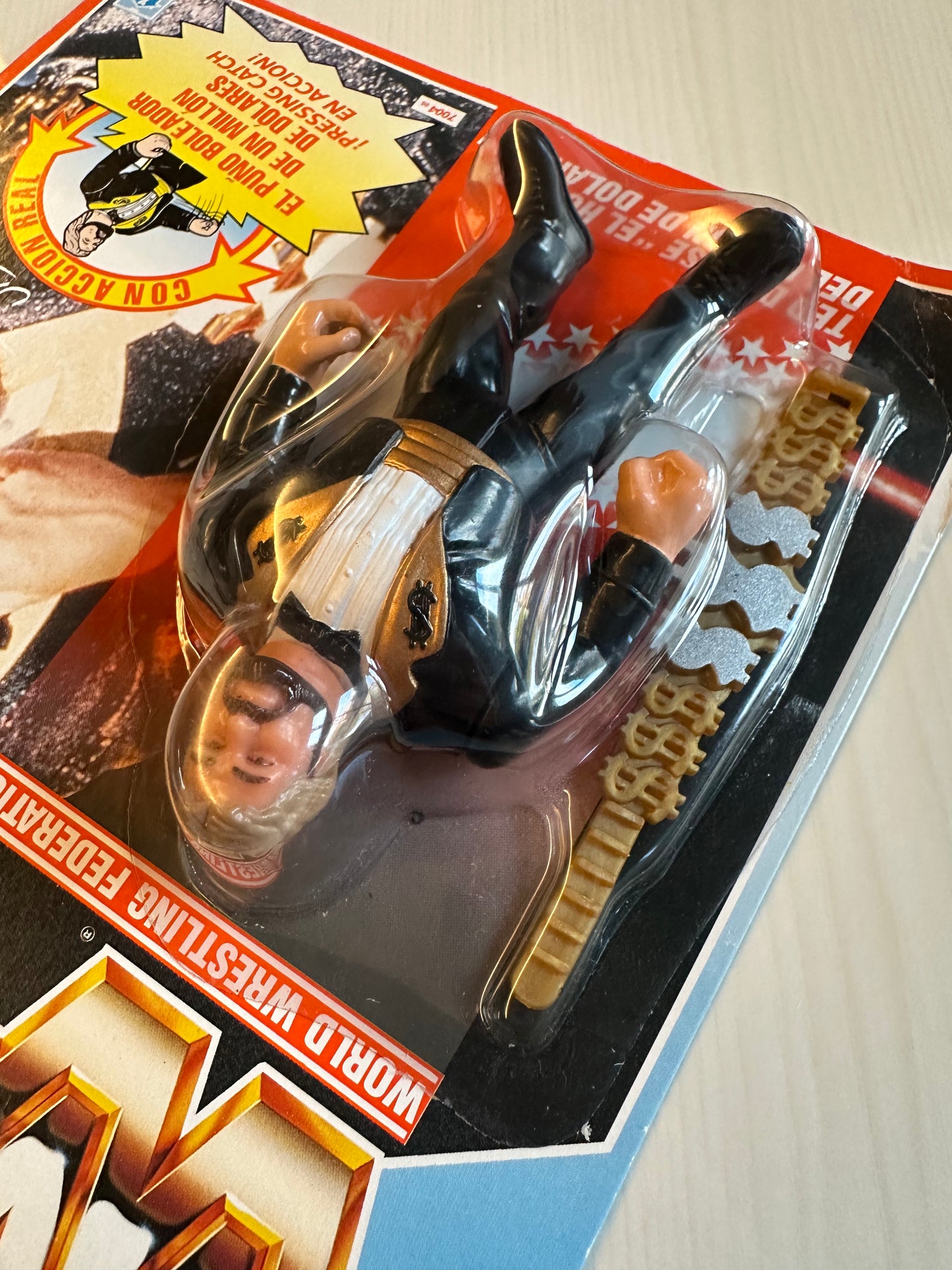 Million Dollar Man Series 1 WWF Hasbro