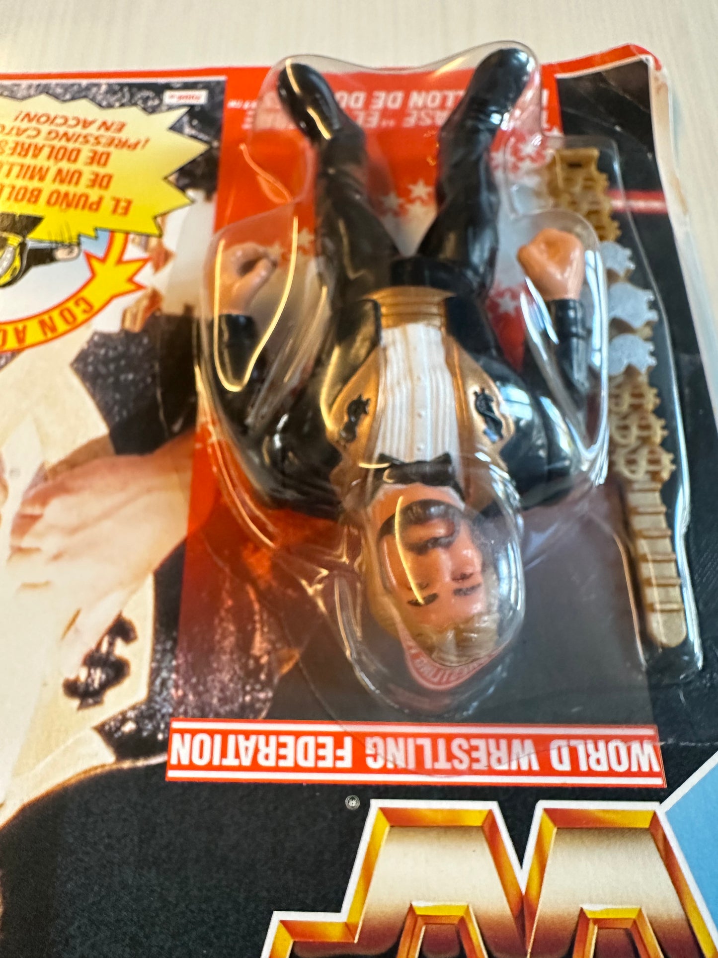 Million Dollar Man Series 1 WWF Hasbro