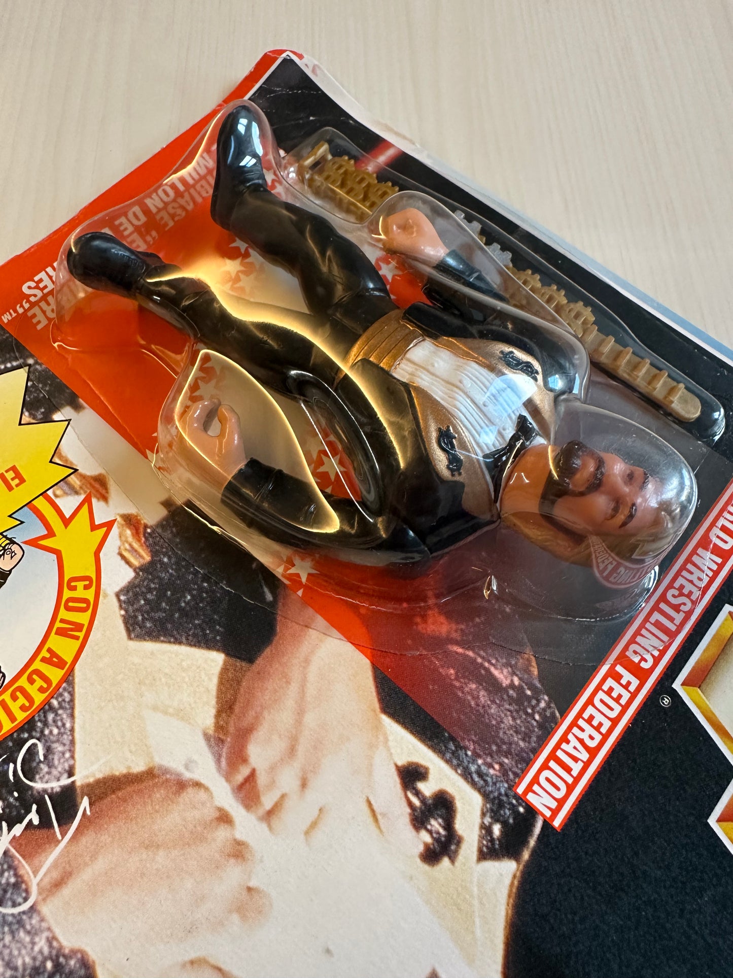 Million Dollar Man Series 1 WWF Hasbro