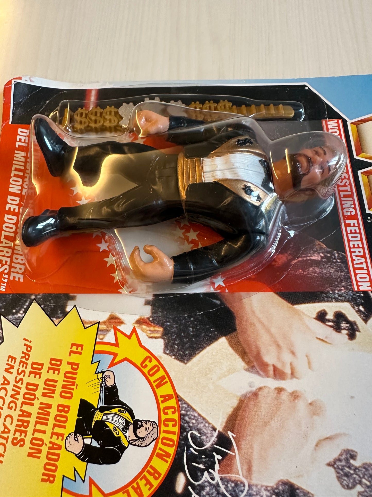 Million Dollar Man Series 1 WWF Hasbro