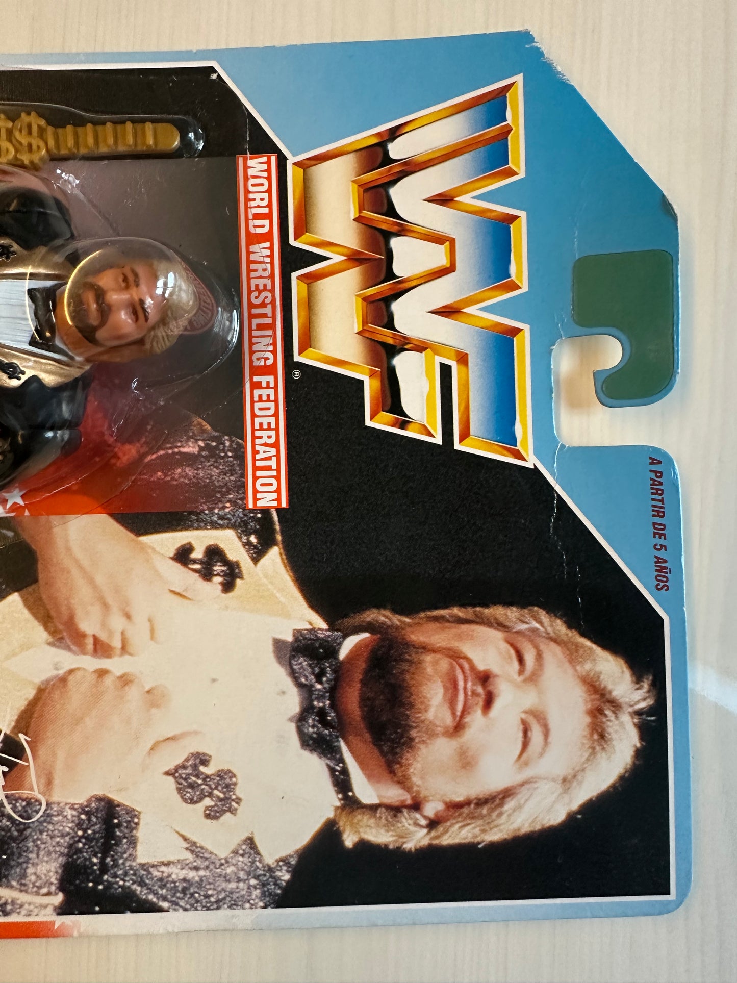 Million Dollar Man Series 1 WWF Hasbro