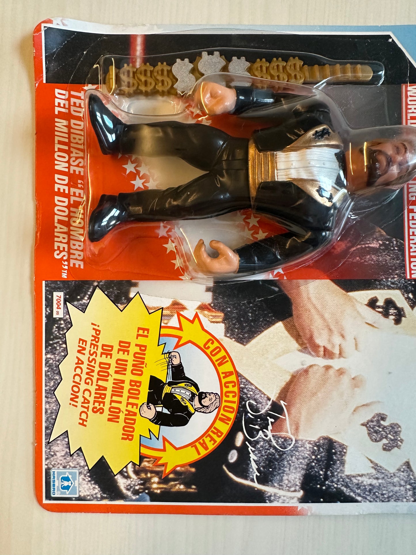 Million Dollar Man Series 1 WWF Hasbro