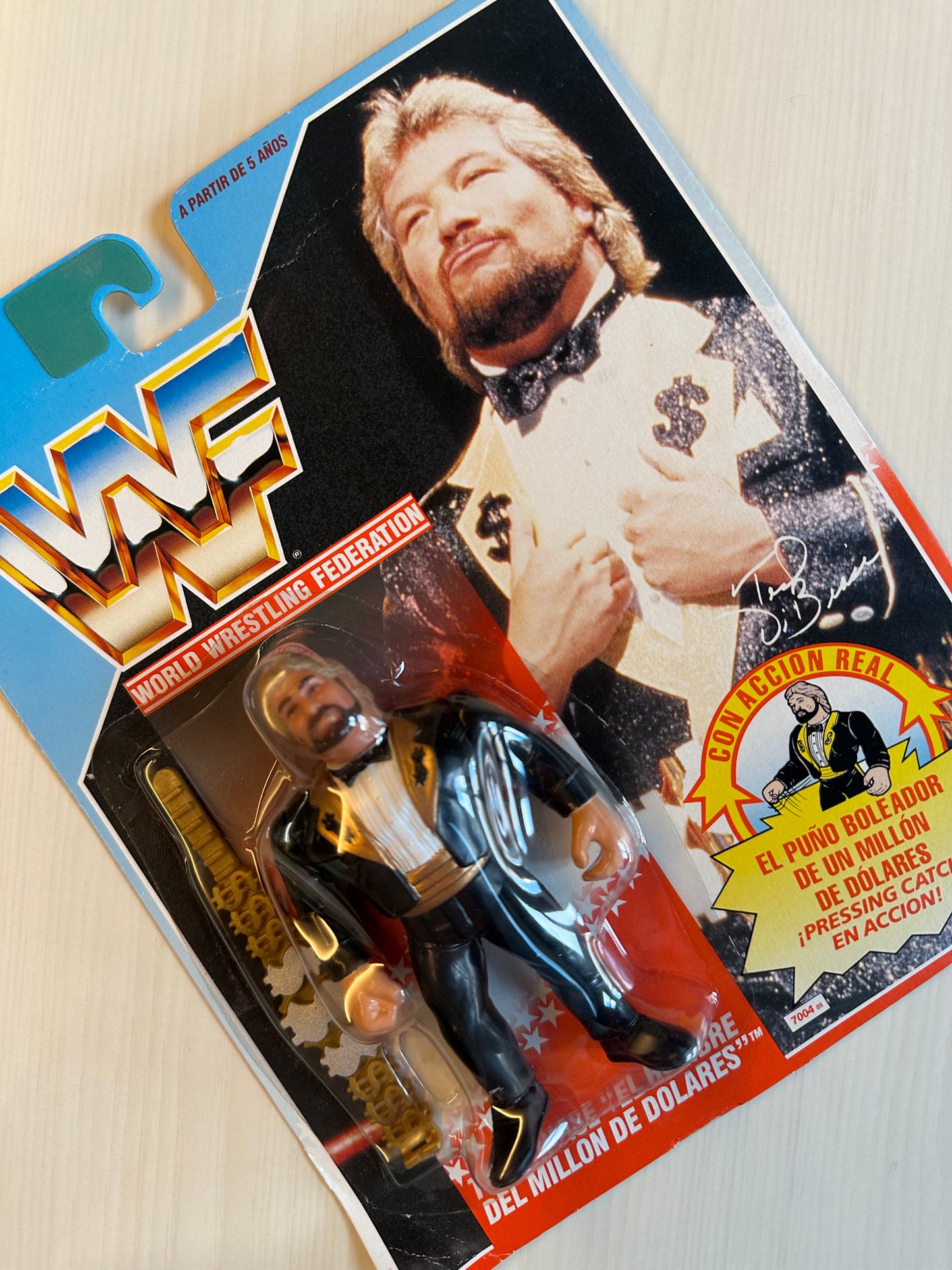 Million Dollar Man Series 1 WWF Hasbro