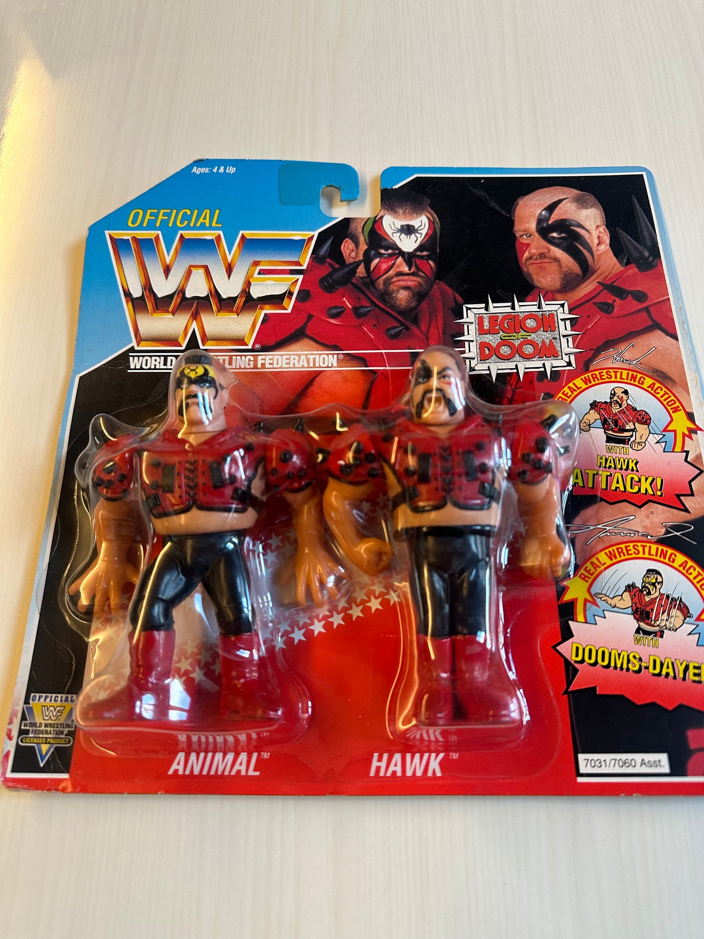 The Legion of Doom Series 2 WWF Hasbro