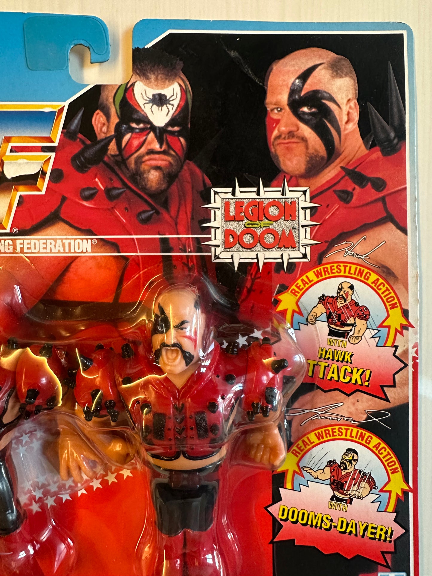 The Legion of Doom Series 2 WWF Hasbro