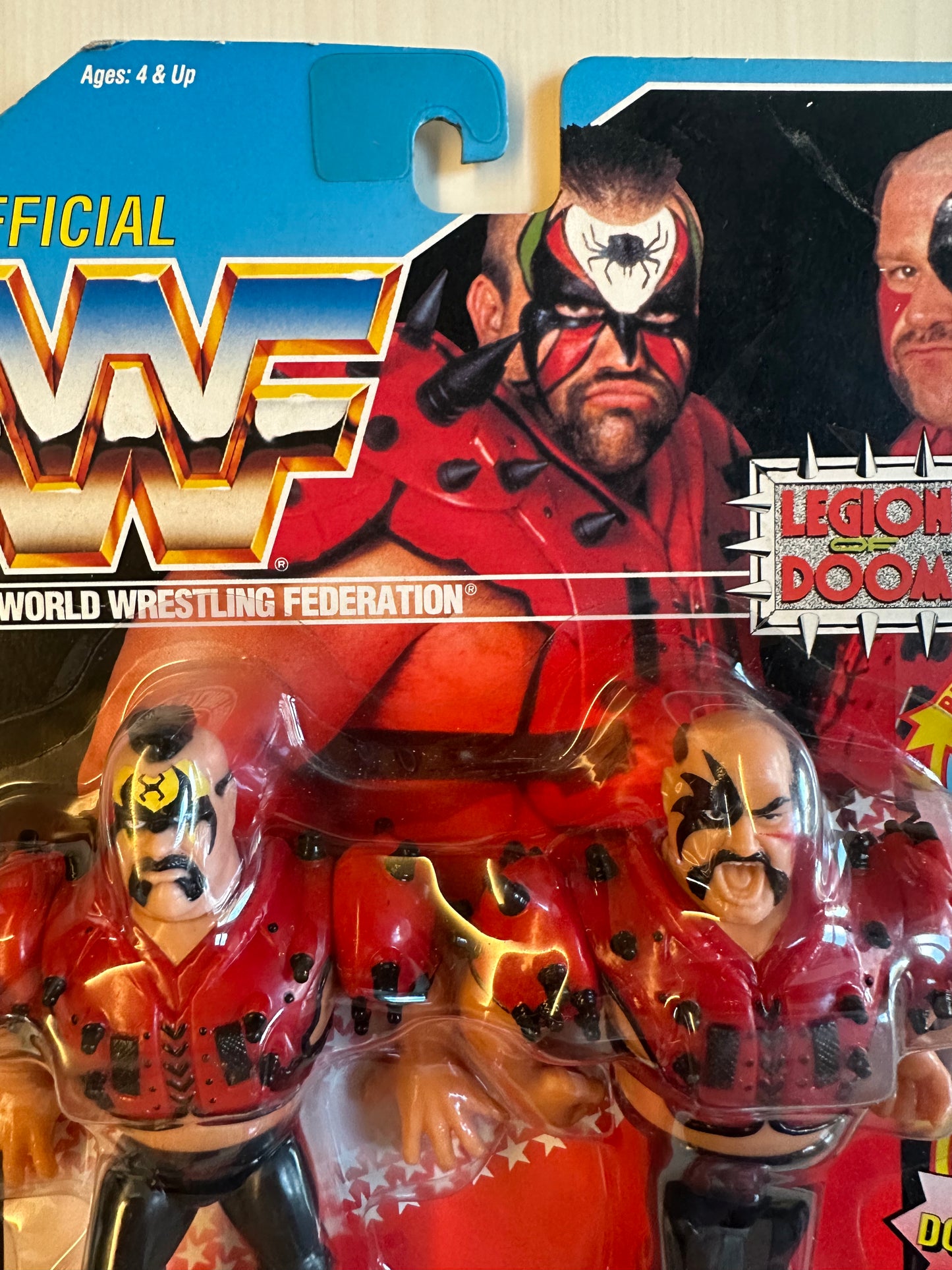 The Legion of Doom Series 2 WWF Hasbro
