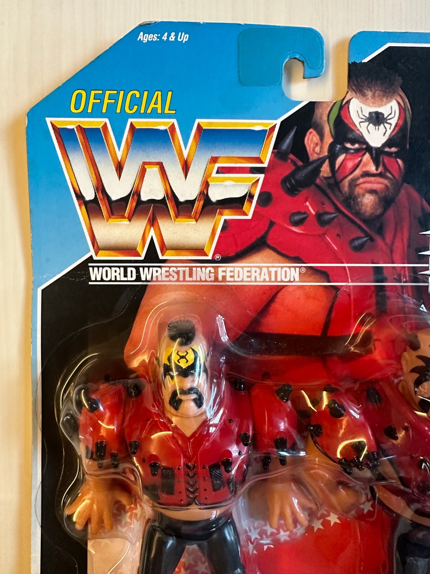 The Legion of Doom Series 2 WWF Hasbro