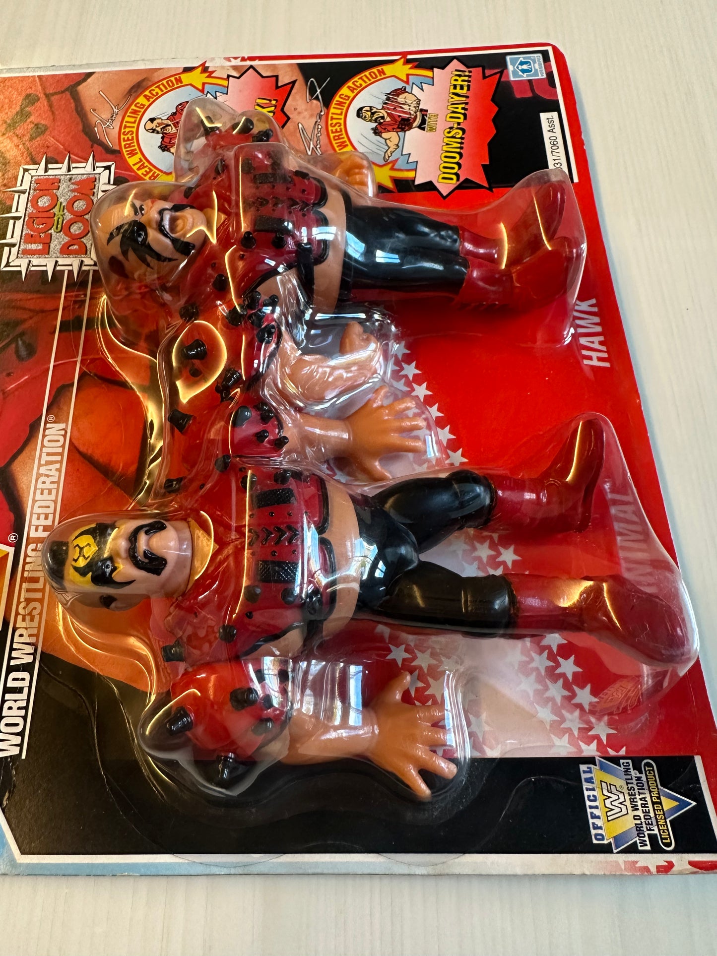 The Legion of Doom Series 2 WWF Hasbro
