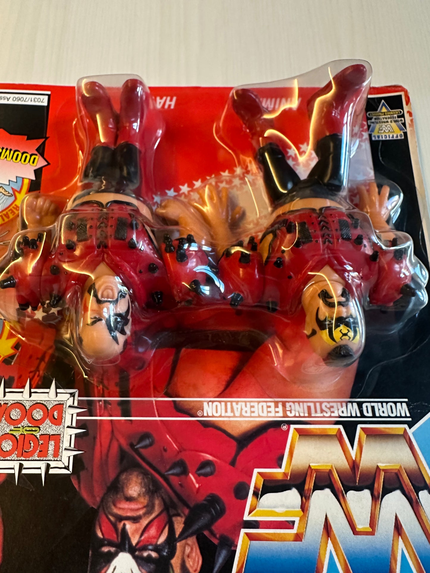 The Legion of Doom Series 2 WWF Hasbro