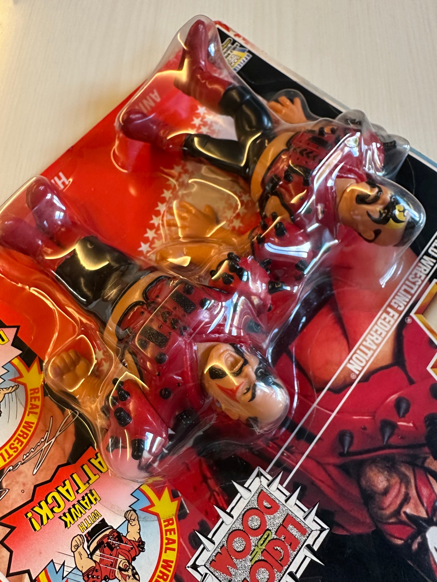 The Legion of Doom Series 2 WWF Hasbro