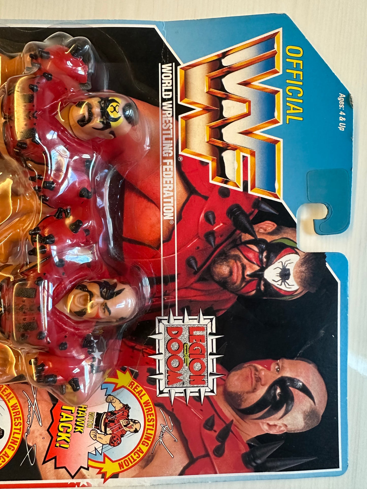 The Legion of Doom Series 2 WWF Hasbro