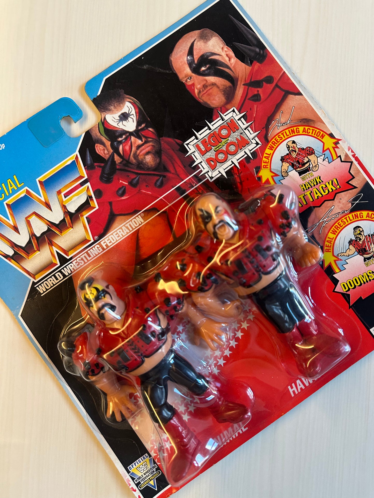 The Legion of Doom Series 2 WWF Hasbro