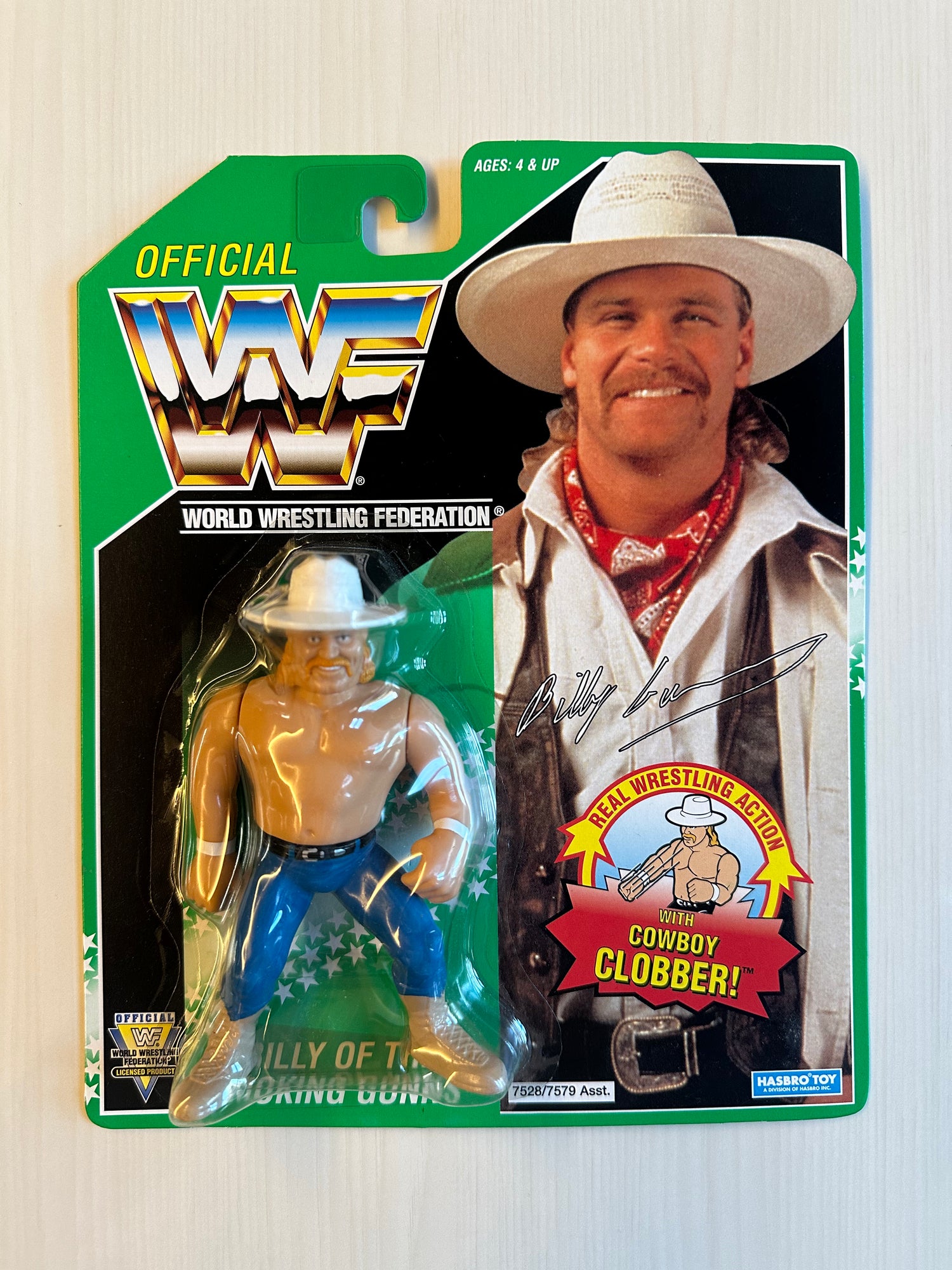 WWF Hasbro Figures