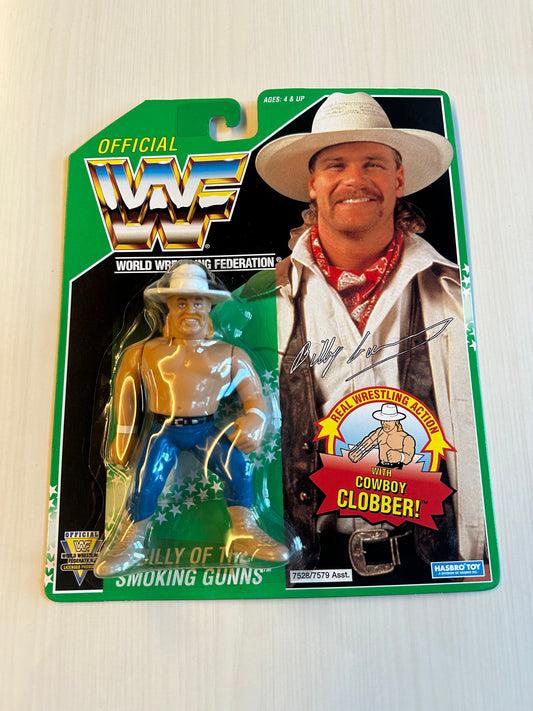 Billy the Smoking Gunn Series 11 WWF Hasbro