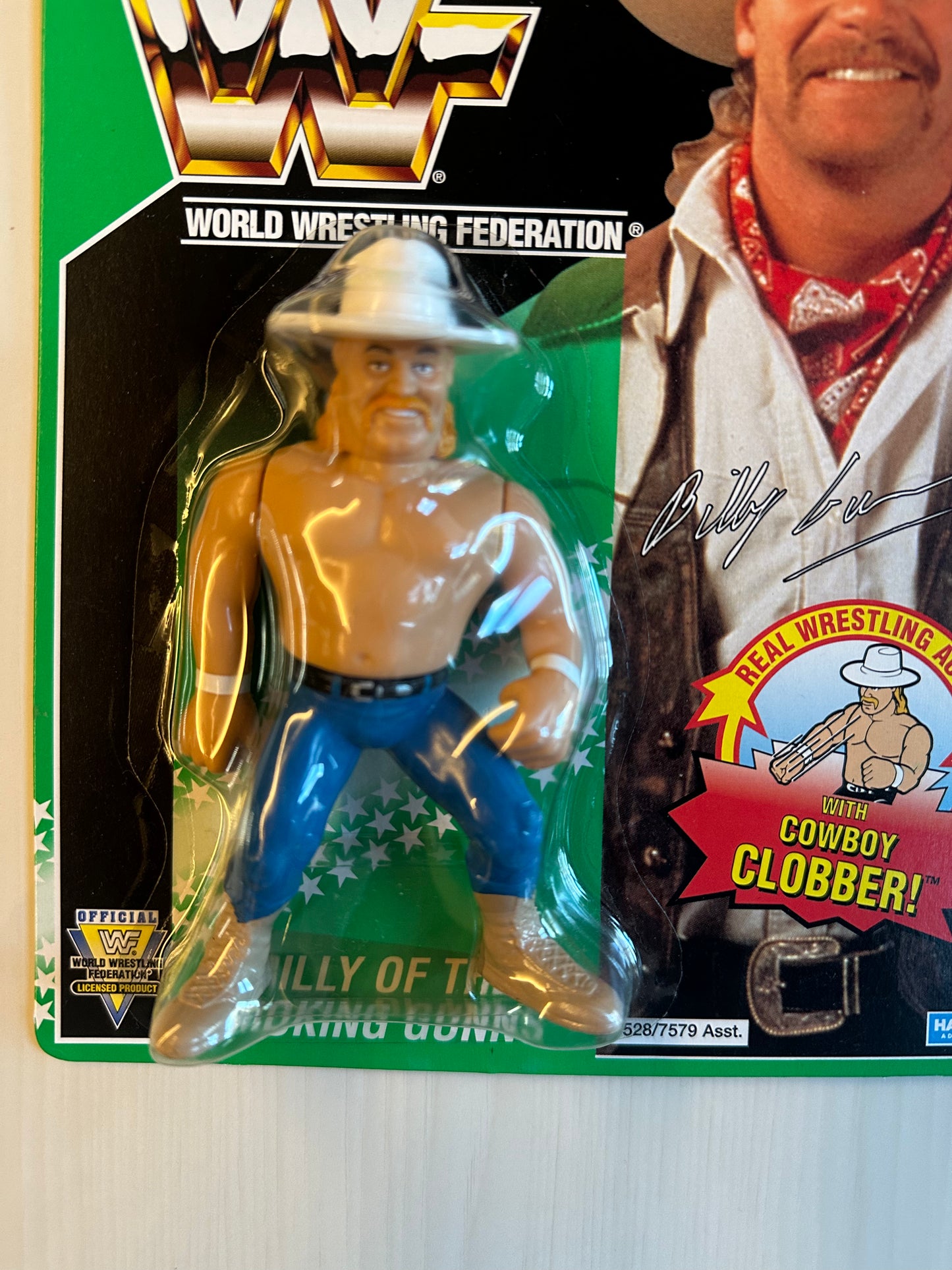 Billy the Smoking Gunn Series 11 WWF Hasbro