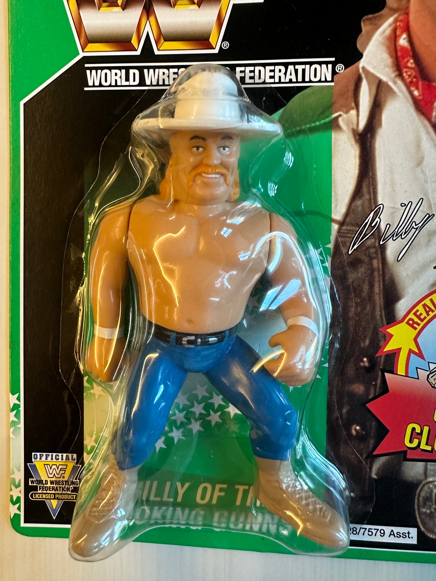 Billy the Smoking Gunn Series 11 WWF Hasbro