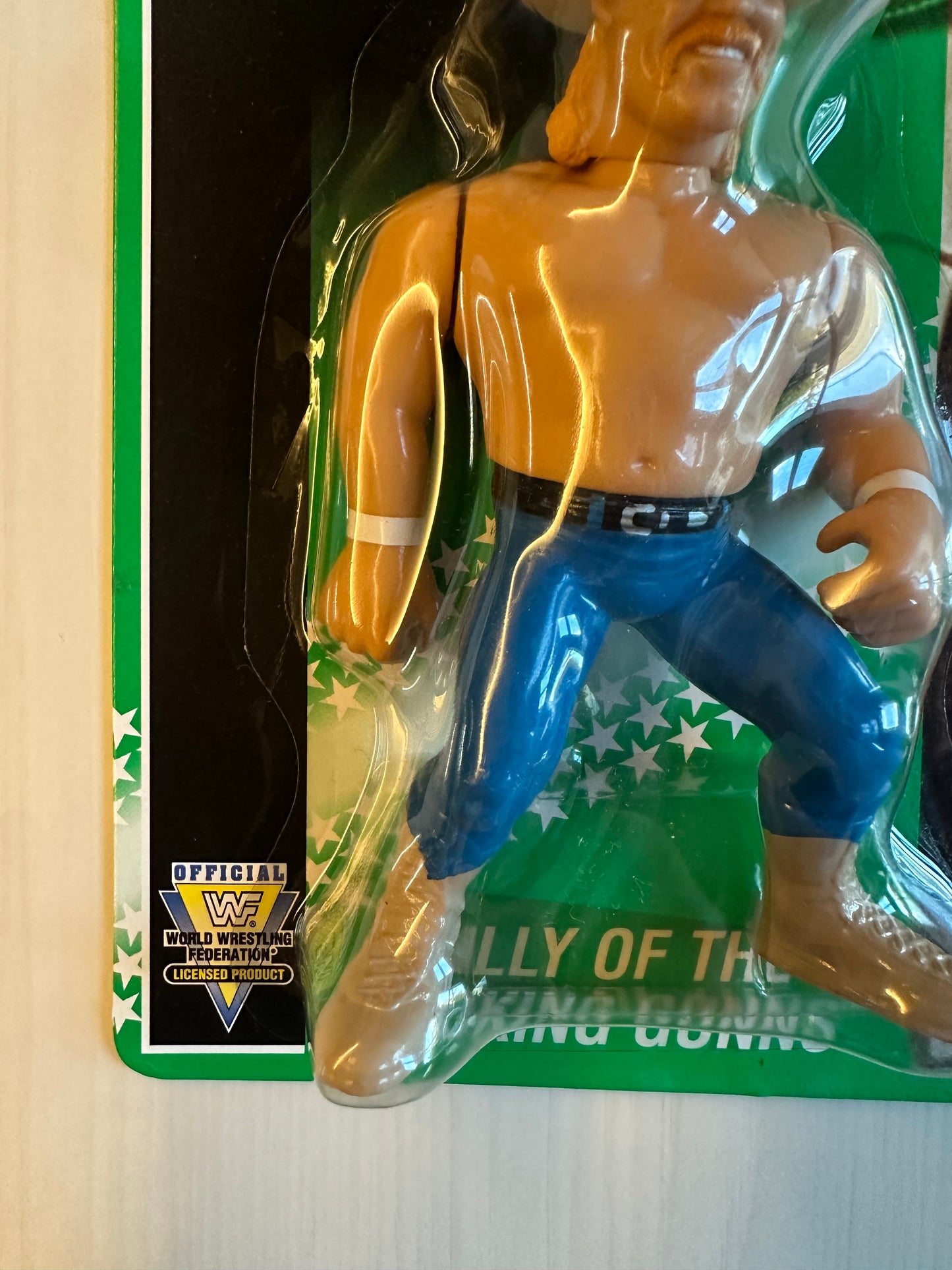 Billy the Smoking Gunn Series 11 WWF Hasbro