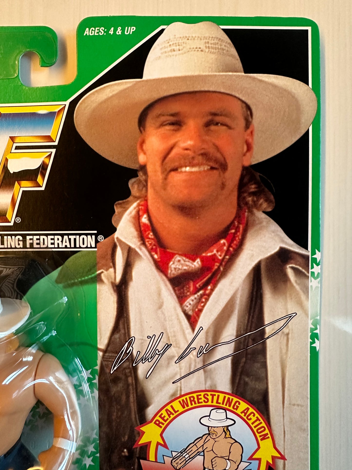 Billy the Smoking Gunn Series 11 WWF Hasbro