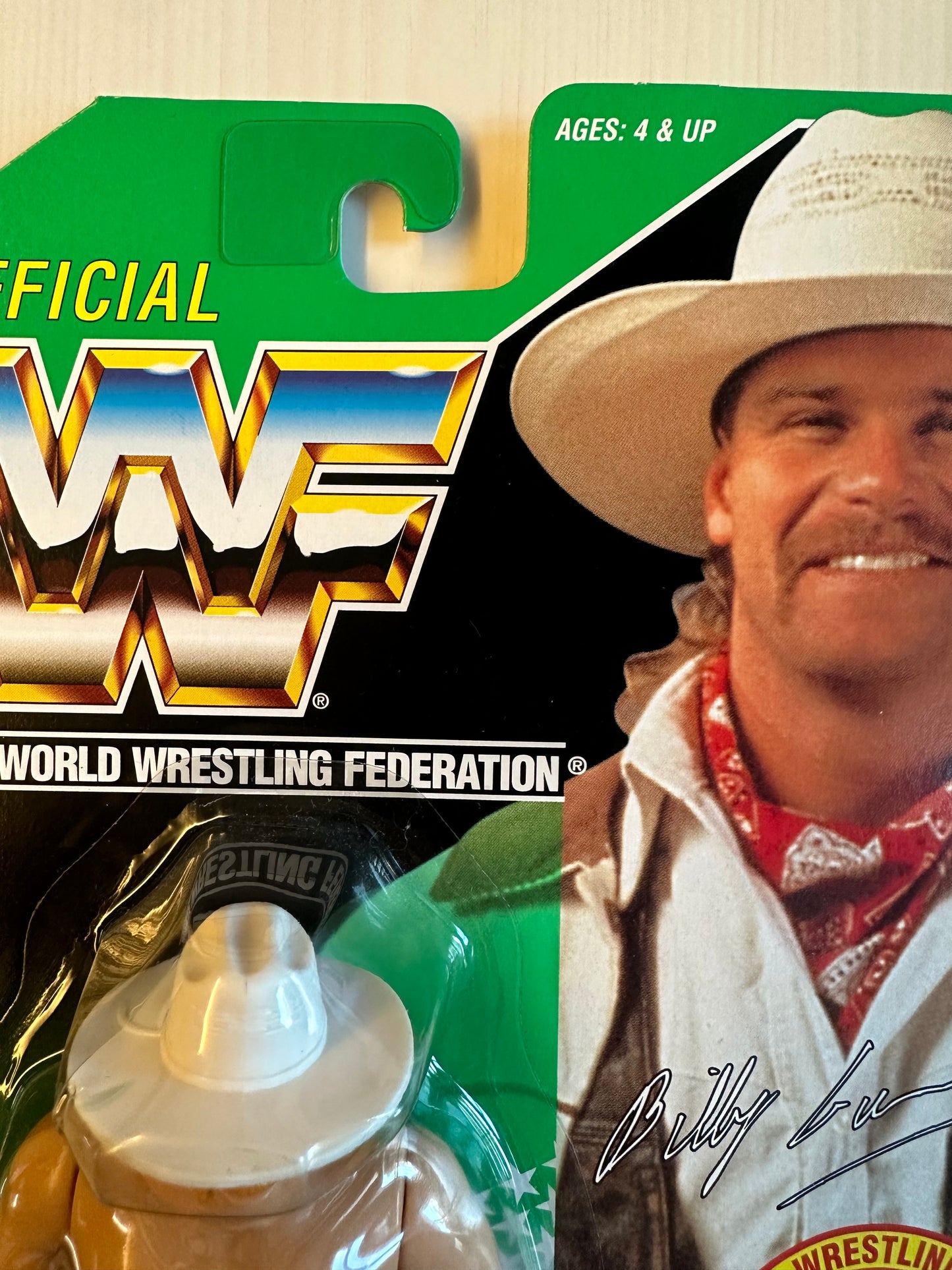 Billy the Smoking Gunn Series 11 WWF Hasbro