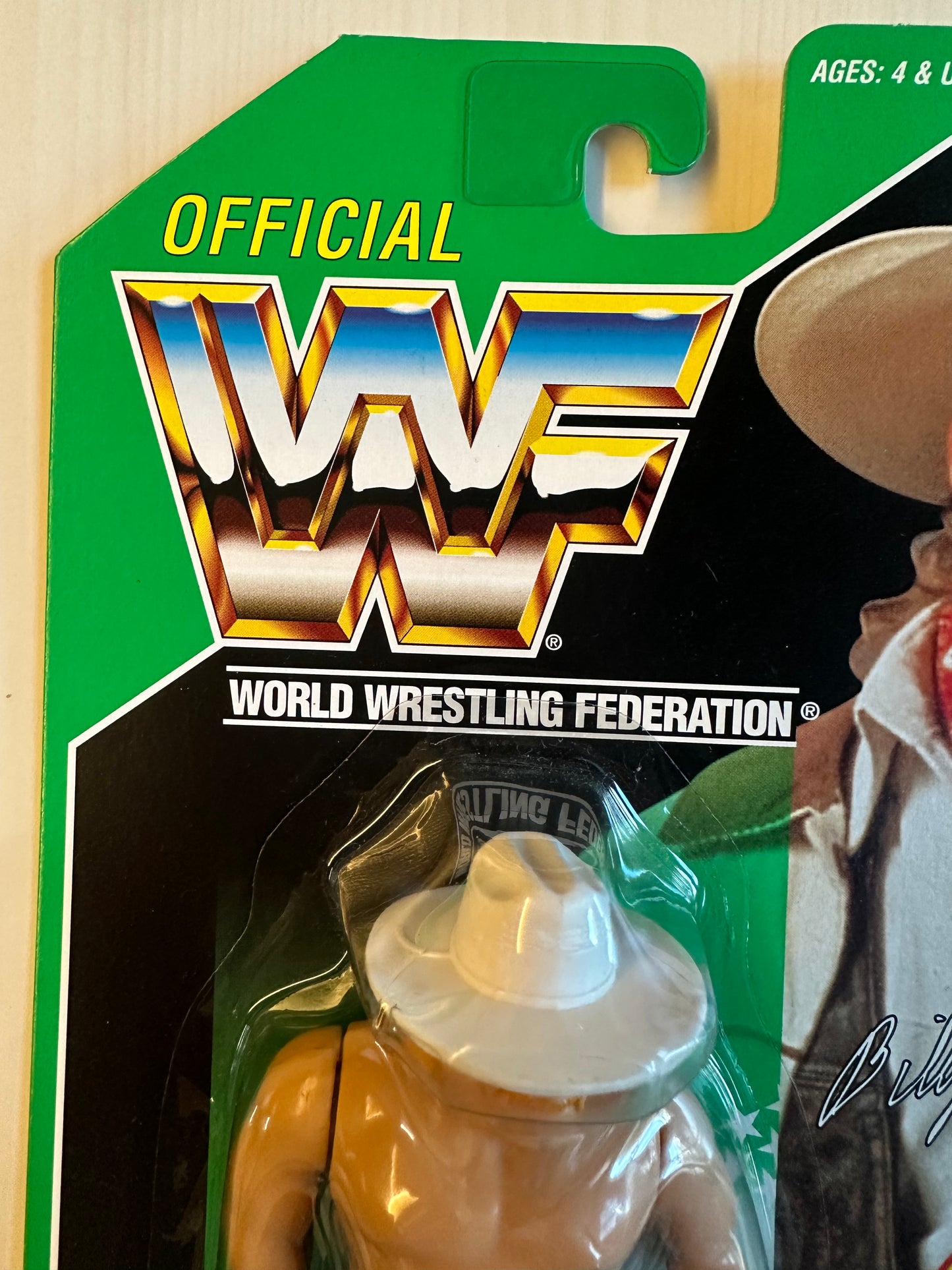 Billy the Smoking Gunn Series 11 WWF Hasbro