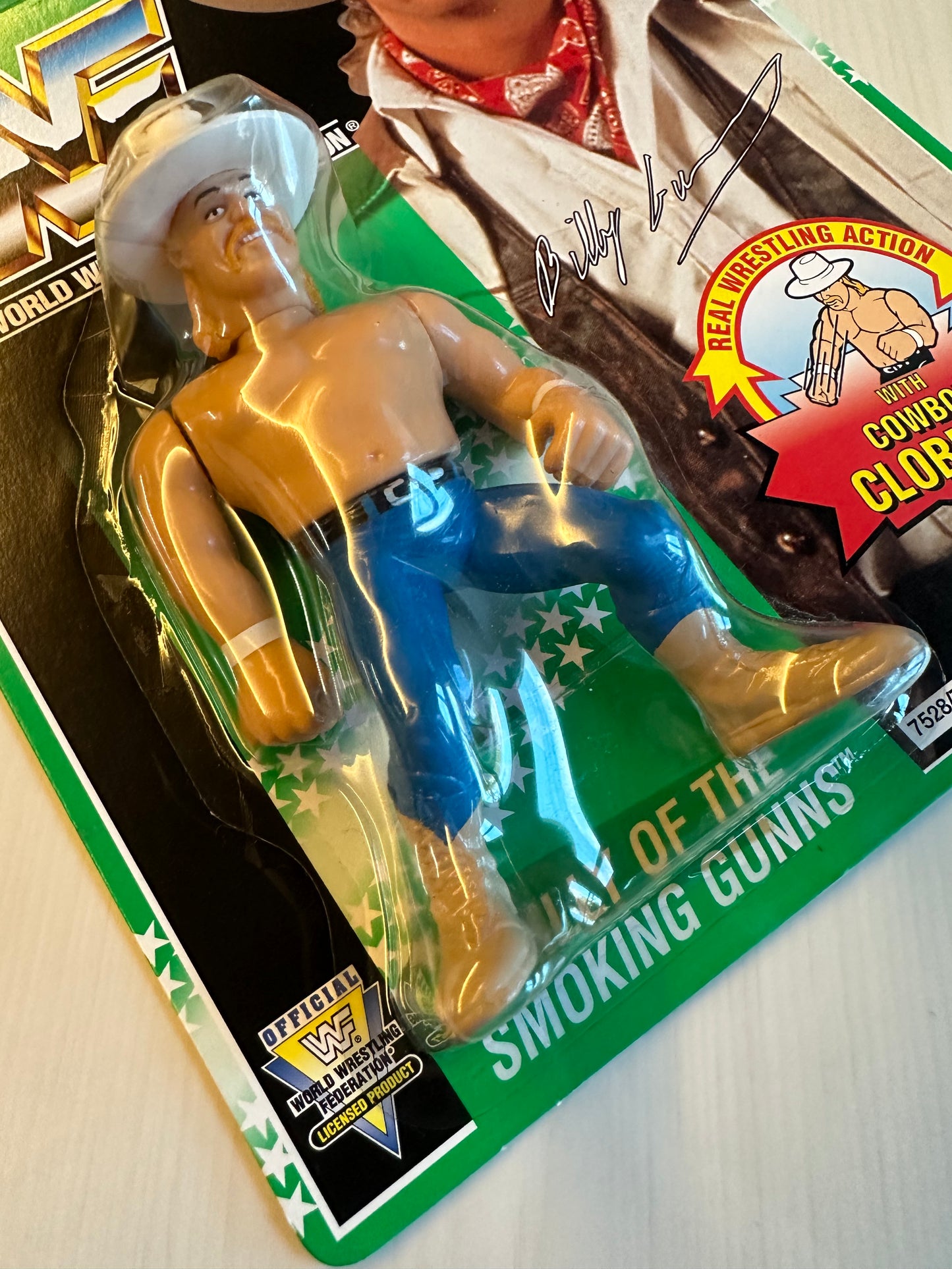 Billy the Smoking Gunn Series 11 WWF Hasbro