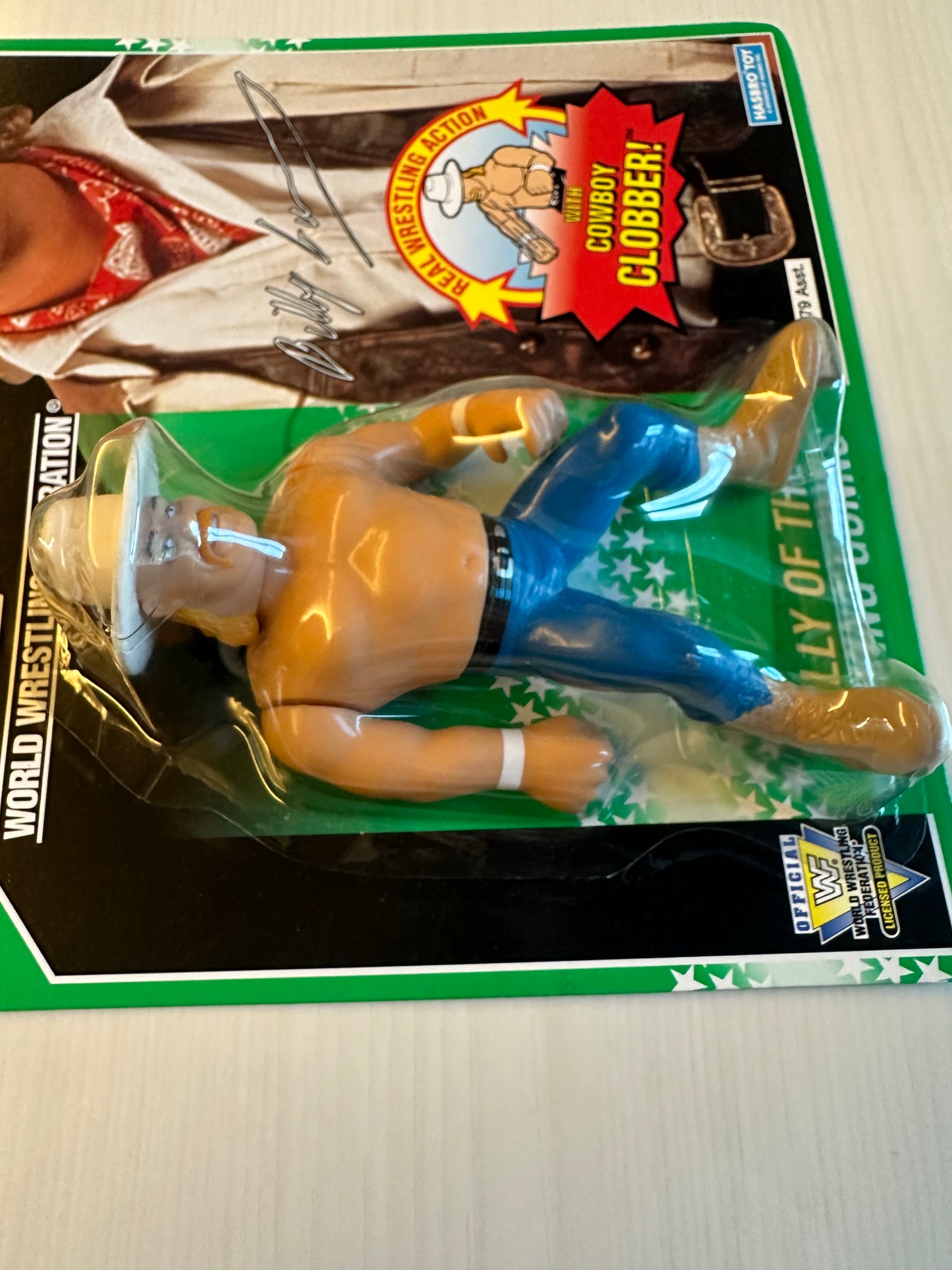 Billy the Smoking Gunn Series 11 WWF Hasbro