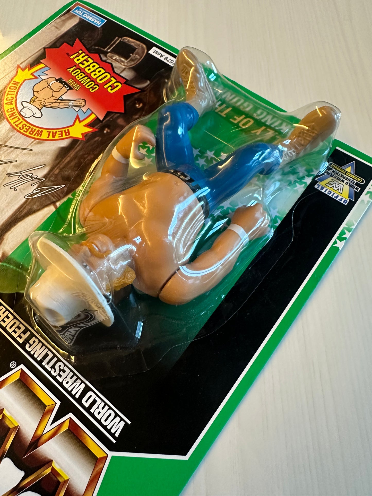 Billy the Smoking Gunn Series 11 WWF Hasbro