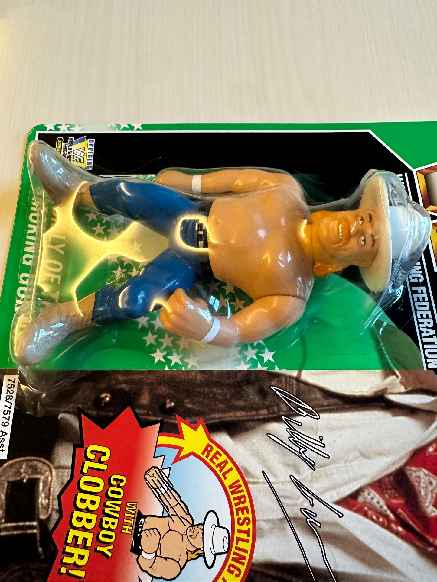 Billy the Smoking Gunn Series 11 WWF Hasbro
