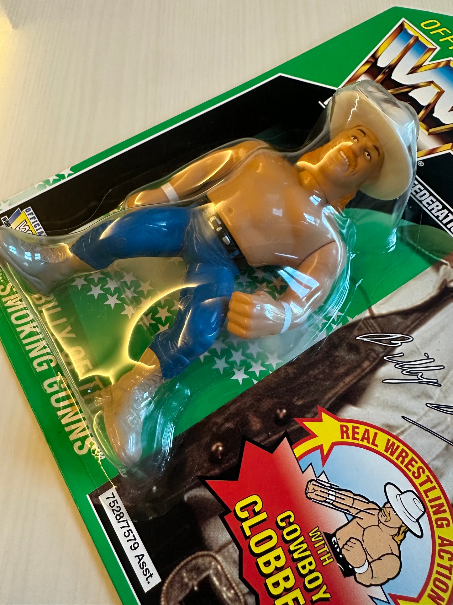 Billy the Smoking Gunn Series 11 WWF Hasbro