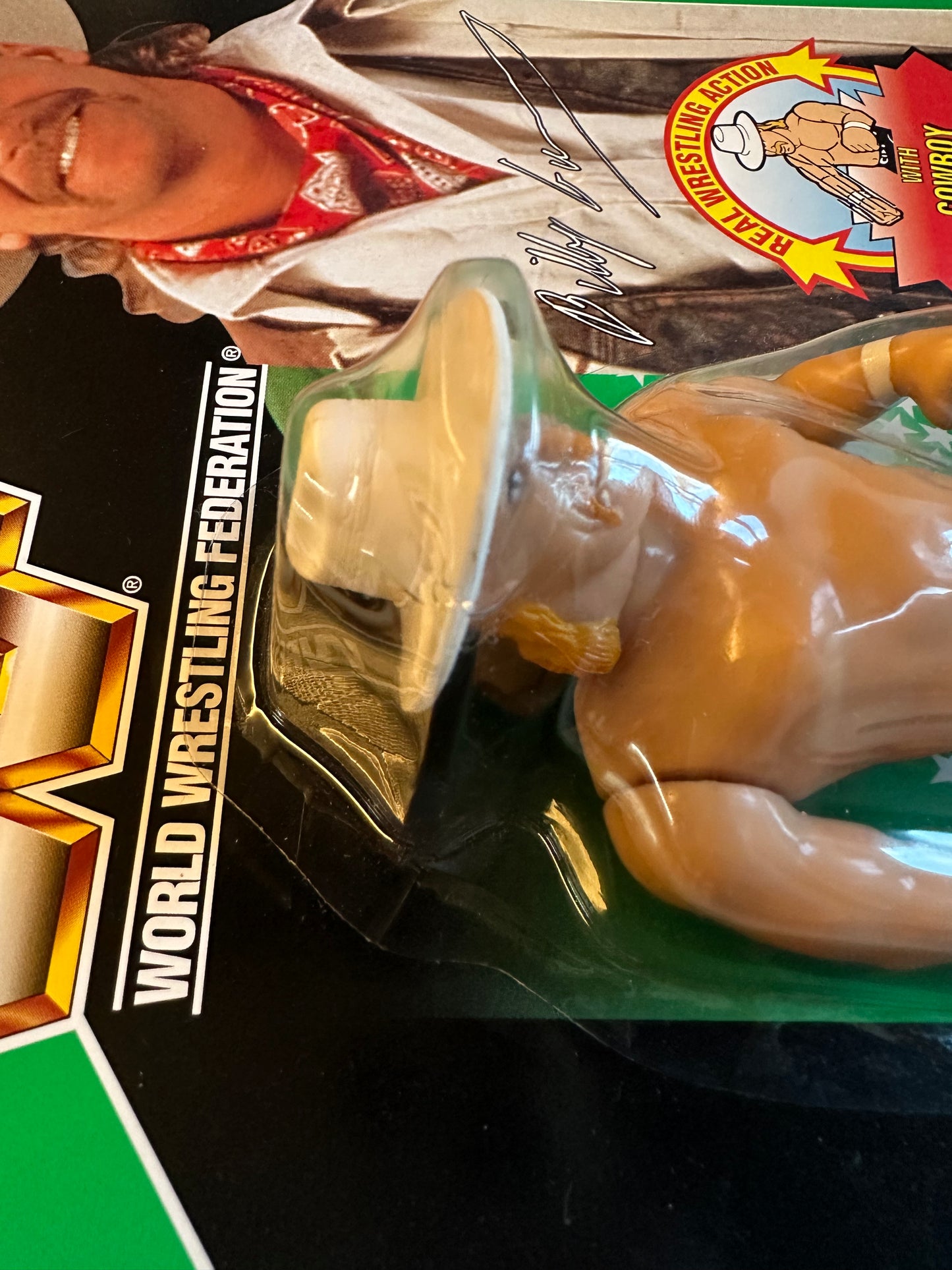 Billy the Smoking Gunn Series 11 WWF Hasbro