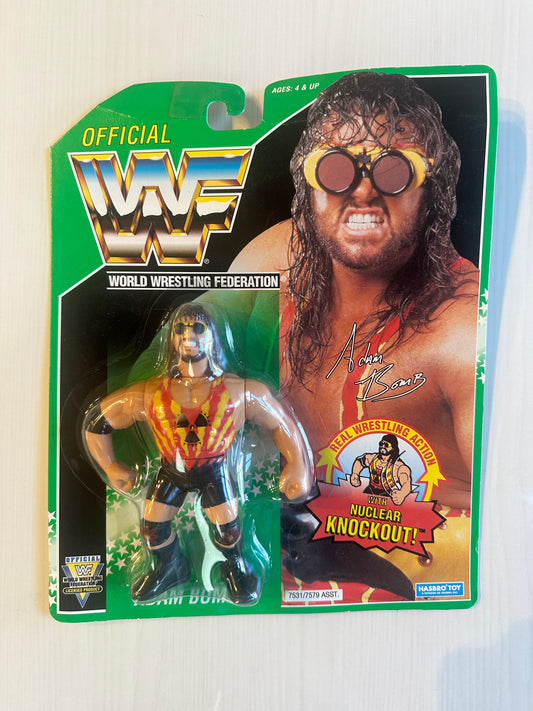 Adam Bomb Series 11 WWF Hasbro